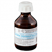 Левомицетин, раствор для наружного применения спиртовой 1%, флакон 25мл, Ивановская ФФ (г.Иваново)