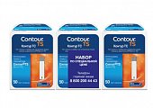 Тест-полоски Contour TS (Контур ТС), 3 х50 шт, Асцензия Диабитис Кеа Холдингс АГ