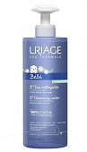 Uriage (Урьяж) Первая вода для лица и тела очищающая для детей и новорожденных, 500мл флакон-помпа, Лаборатория Урьяж
