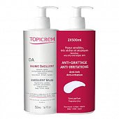 Topicrem (Топикрем) набор: АД бальзам липидовосстанавливающий для атопичной кожи лица, тела 500 мл 2 шт (-50% на 2-й), Лаборитория Нижи