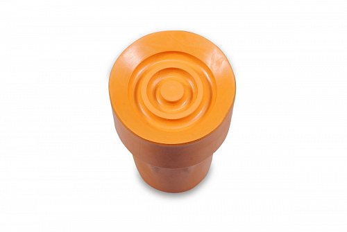 Наконечник на костыль резиновый AMCT83, диаметр 20мм