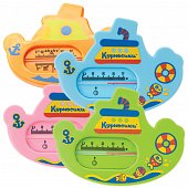 Курносики термометр для ванны Пароходик (19112), Зенит Инфант Продактс Ко Лтд