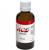 АСД-капли, флакон 50мл БАД, АгроВетЗащита НВЦ