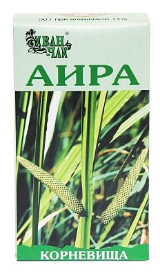 Аир корневища, пачка 50г