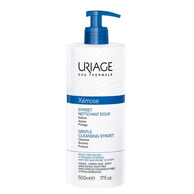 Uriage Xemose Syndet (Урьяж Ксемоз Синдет) гель для лица и тела мягко очищающий 500мл
