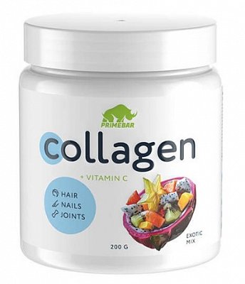 Primebar (Праймбар) коллаген Тропический микс, 200г БАД