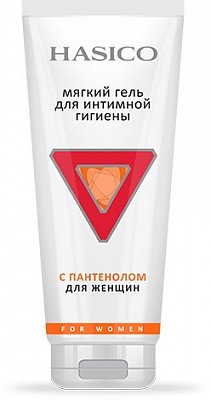 Hasico (Хасико) гель для интимной гигиены мягкий Д-Пантенол, 200мл
