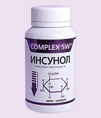 Complex SW (Комплекс СВ) Инсунол, капсулы 60 шт БАД, Ростовская ФФ