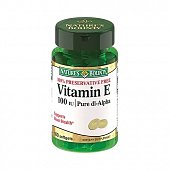 Nature's Bounty (Нэйчес Баунти) Витамин Е 100МЕ, капсулы 100 шт БАД, Nature,s Bounty,Inc