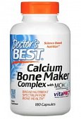 Doctor's Best (Доктор Бэст) Комплекс кальция для костей, капсулы 180 шт БАД, 