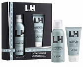 Лиерак (Lierac Homme) набор для мужчин: пена для бритья 150мл+бальзам после бритья 75мл, Лиерак