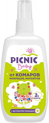 Picnic (Пикник) Baby спрей, 120мл