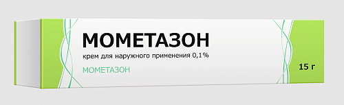 Мометазон, мазь для наружного применения 0,1%, 15г