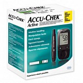Глюкометр Accu-Chek Active (Акку-Чек), комплект, Рош Диагностикс