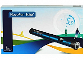 Новопен Эхо, инъектор для введения инсулина, Ново Нордиск