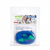 Беруши Moldex (Молдекс) Twisters Trio вкладыши противошумные со съемным шнурком, 1 пара, MOLDEX METRIC