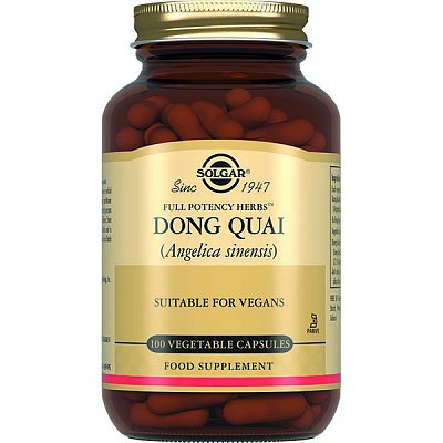 Solgar (Солгар) Корень Дягиля плюс, капсулы 100 шт БАД