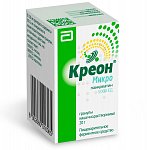 Креон Микро, гранулы кишечнорастворимые 5000ЕД, флакон 20г
