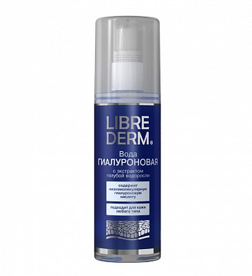 Librederm (Либридерм) Гиалуроновая вода, 120мл