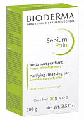 Bioderma Sebium (Биодерма Себиум) Мыло 100г, Биодерма