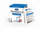 Vivo (Виво) закваска для йогурта Fit, пакетики 0,5г, 4 шт, Виво Индустрия