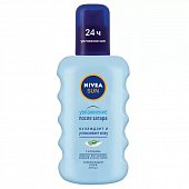 Nivea (Нивея) SUN спрей против загара освежающий увлажняющий, 200мл, Байерсдорф