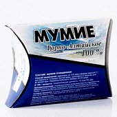 Мумие Горно-Алтайское, пластины по 4г БАД, Травы Алтая ООО