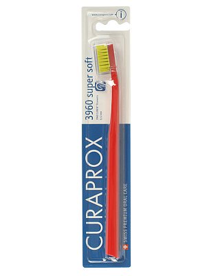 Curaprox (Курапрокс) Зубная щетка Curaprox CS 3960 Supersoft 0,12мм, 1 шт