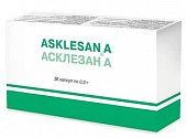 Асклезан-А, капсулы 300мг, 36шт БАД, Вис ООО
