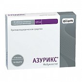 Азурикс, таблетки, покрытые пленочной оболочкой 120мг, 30шт, Алиум ПКФ ООО