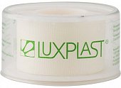 Luxplast (Люкспласт) пластырь фиксирующий шелковый основе 2,5см х 5м, Янг Кемикал