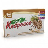 Кедра масло, капсулы 300мг, 60 шт БАД, Реал Капс