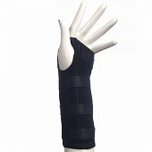 Бандаж лучезапястный левый Комф-Орт К-906 размер L, Комф-Орт ООО (С.Петербург)