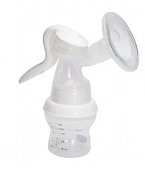 Chicco (Чикко) молокоотсос ручной Natural feeling с бутылочкой 150мл, Артсана