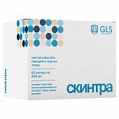 GLS (ГЛС) Скинтра, капсулы, 60 шт БАД, Глобал Хелфкеар ООО