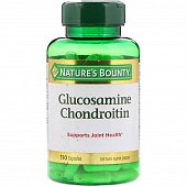 Nature's Bounty (Нэйчес Баунти) Глюкозамин Хондроитин, капсулы 757 мг, 110 шт БАД, Nature,s Bounty,Inc