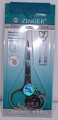 Zinger (Зингер) ножницы маникюрные ручная заточка B-105-S-SH, Зингер