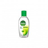 Dettol (Деттол) гель для рук антибактериальный, 50мл, Рекитт Бенкизер Хелскэр Интернешнл Лтд.