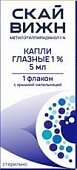 Метилэтилпиридинол Скайвижн, капли глазные 1%, в комплекте с крышкой-капельницей, 5мл, Фермент ООО