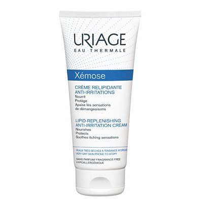 Uriage Xemose Syndet (Урьяж Ксемоз Синдет) крем-гель для лица и тела без мыла пенящийся 200мл