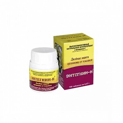 Энтегнин-Н, таблетки 470мг, 100 шт БАД