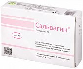 Сальвагин CrystalMatrix-FS (КристалМатрикс-FS) гель для интимной гигиены, тюбики 5мл, 5 шт, Эманси