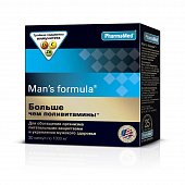 Man's Formula (Мен-с Формула) Больше чем поливитамины, капсулы, 30 шт БАД, Вест Кост Лабораторис