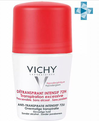 Vichy (Виши) дезодорант шариковый 72 часа Антистресс 50мл