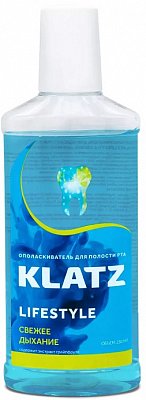 Klatz (Клатц) ополаскиватель Свежее дыхание 250мл