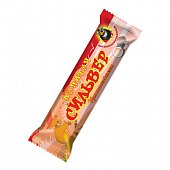 Батончик Капитан Сильвер с какао в белой глазури, 50г, Факел-Дизайн