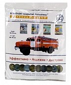 Активтекс, салфетки комплект для лечения ожогов, 7 шт Клинса, Альтекс плюс