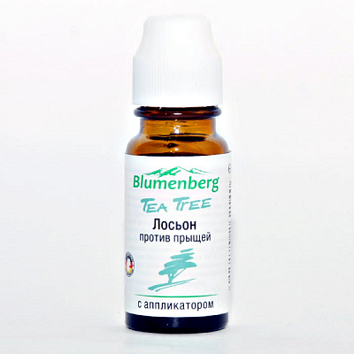 Blumenberg (Блюменберг) лосьон против прыщей с аппликатором, 10мл