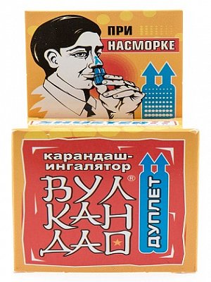 Вулкан Дао дуплет карандаш-ингалятор 5г