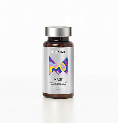 Elemax Mask (Элемакс Маск) капсулы, 60 шт БАД